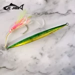 JC jigs -Glow Green Gold Back Jig
