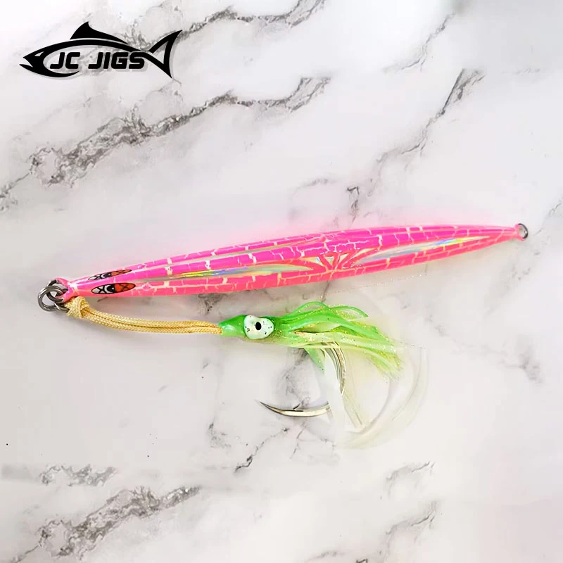 JC jigs - Pink Front jig