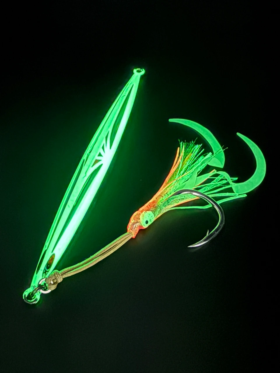 Jcjigs - Green front night