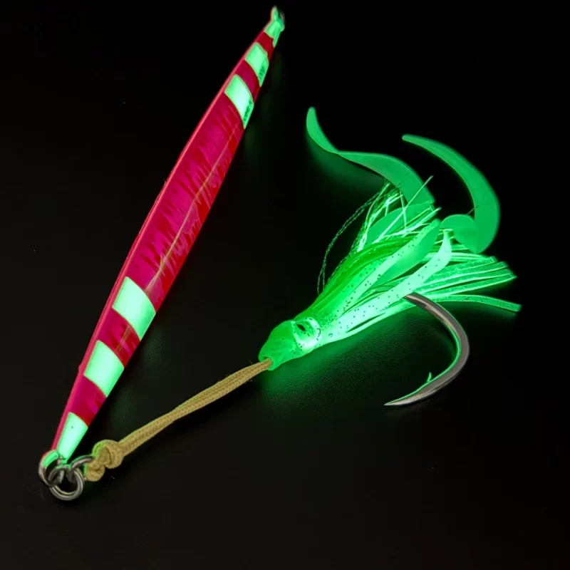 Jcjigs - Pink back superglo