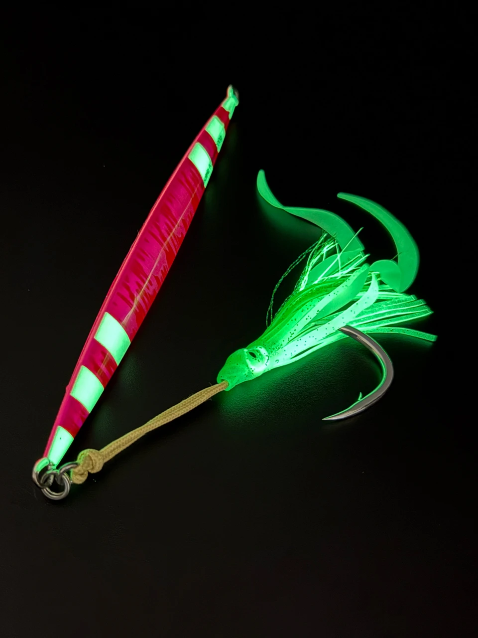 Jcjigs - Pink back superglo