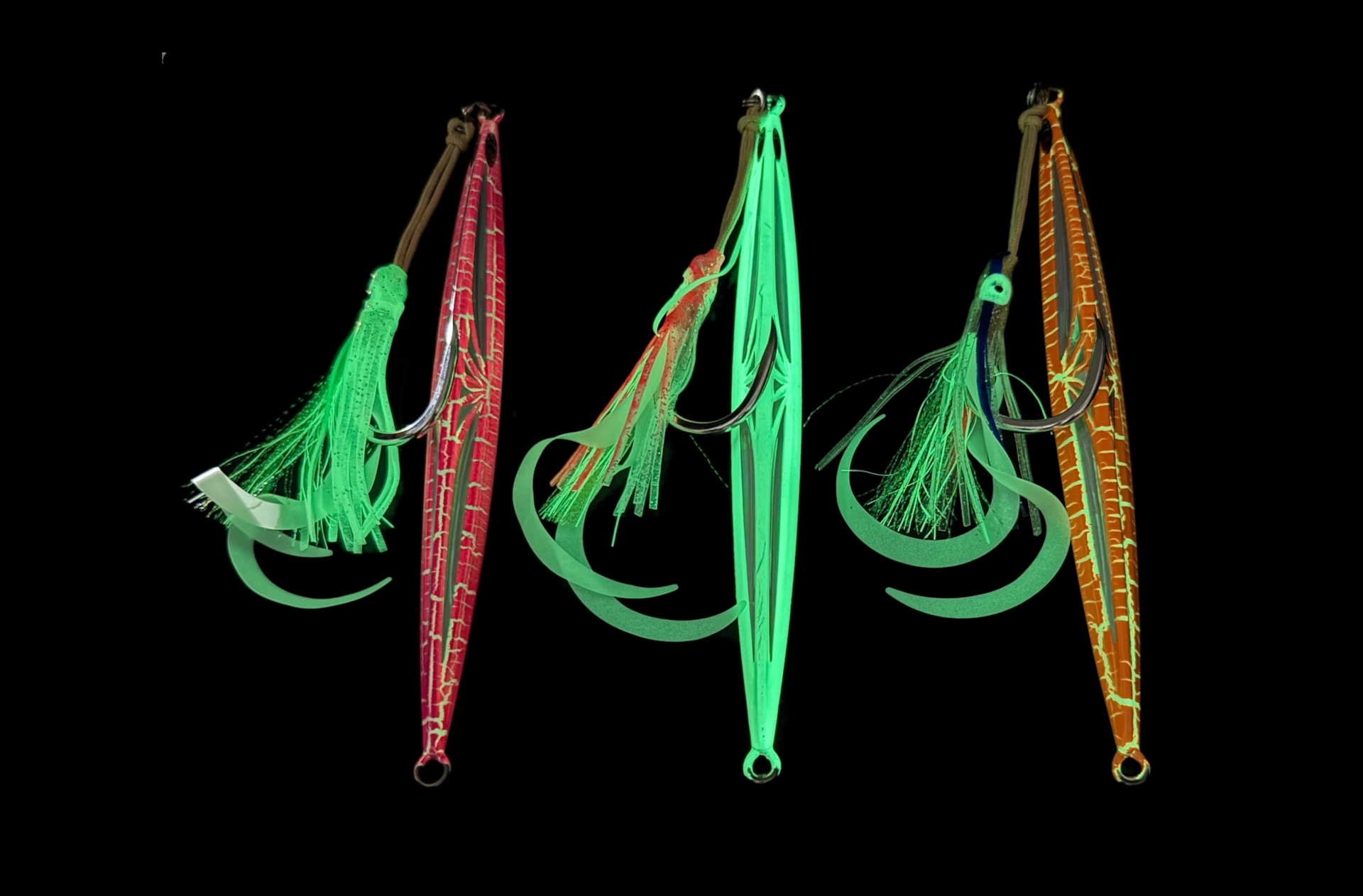 Jcjigs -Glowing Jigs