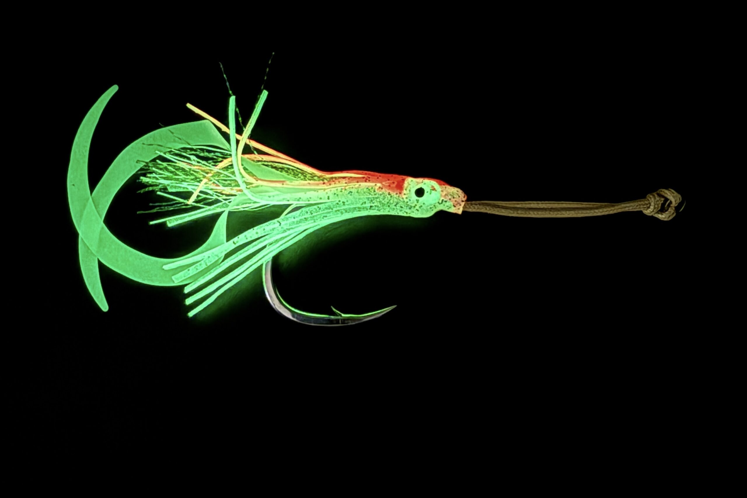 JCJIGS<br>Pink over Glow GBAR® <br>10/0 Twin Pack<br><h4> The Hook That Swims</h4>
