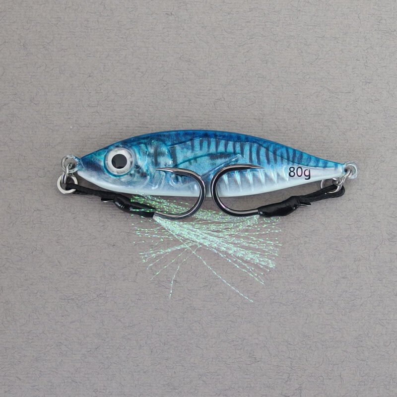 JCJIGS<br>Lure Logic™ <br>RattleCore™ Series®<h4> Slimy Mack