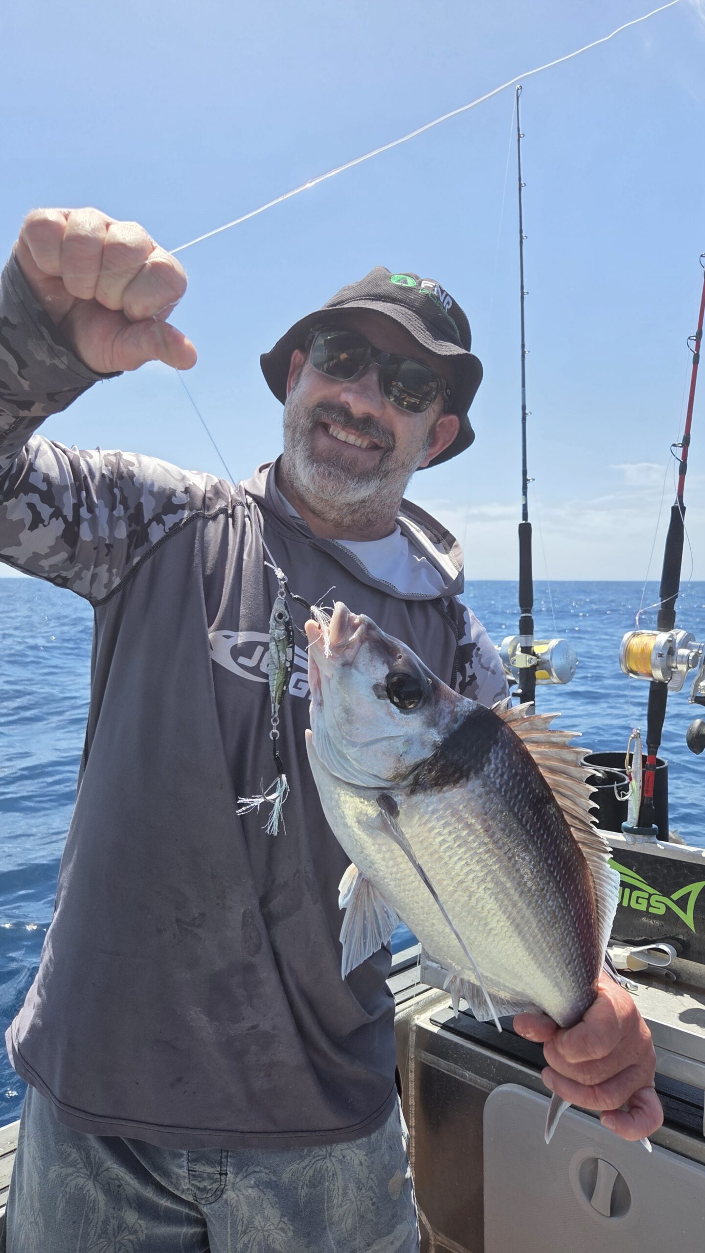 JCJIGS<br>Lure Logic™ <br>RattleCore™ Series®<h4> Anchovy - Image 3