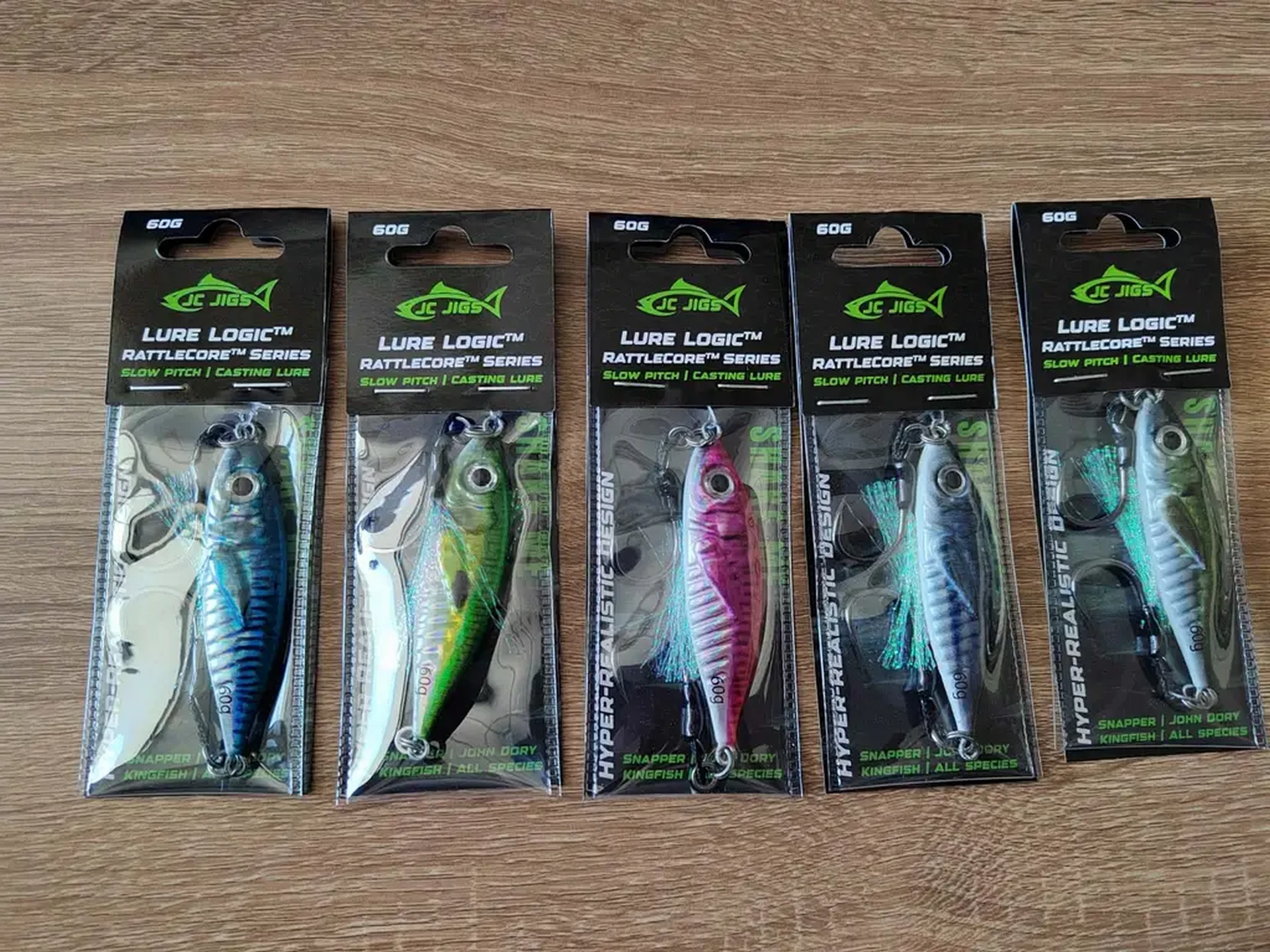JCJIGS<br>Lure Logic™ <br>RattleCore™ Series®<h4> Crazy Mack - Image 5
